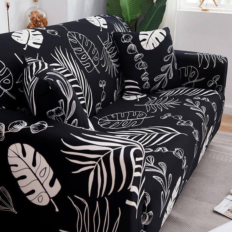 Printed Sofa Slipcover Stretch Sofa Covers For Living Room Pets Kids Chair Couch Cover I Shape Corner Sofa Anti-Cat Scratch