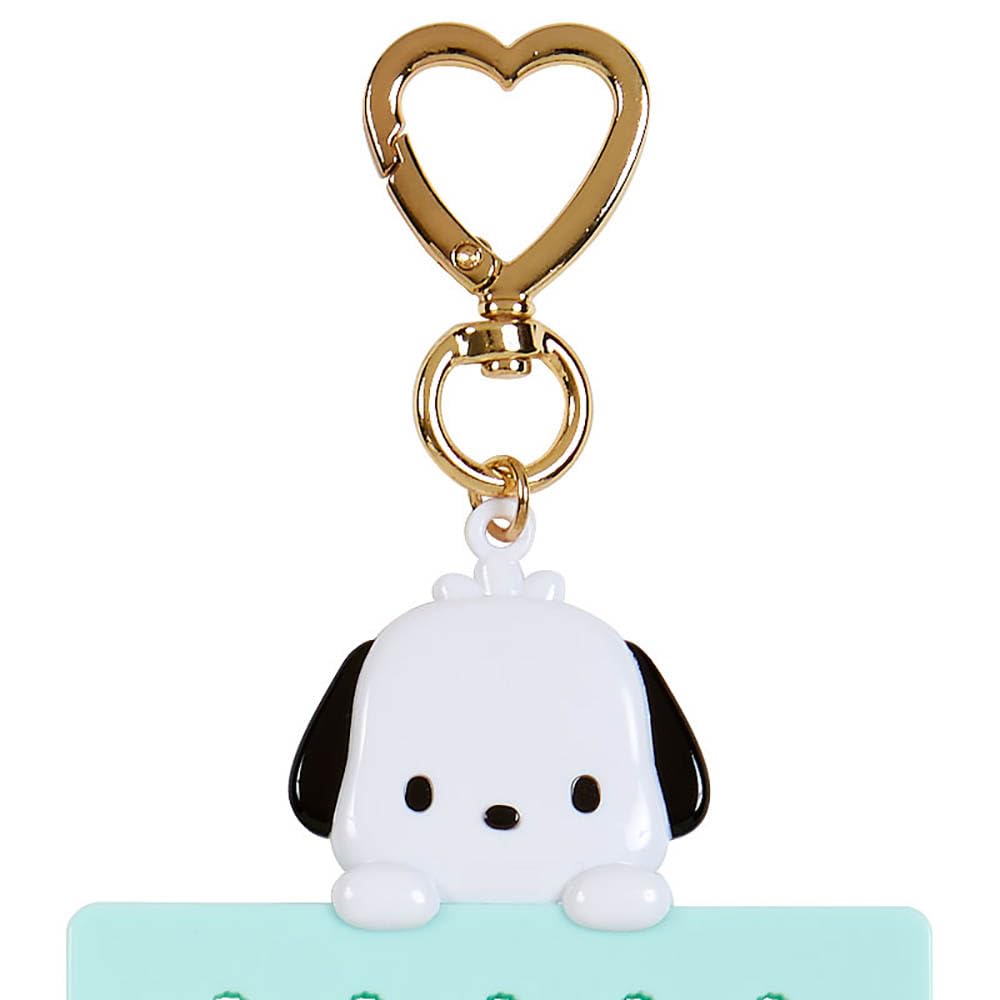 Sanrio Custom Clear Pouch approximately wide x 1cm deep x 17cm high metal Storage approximately 7cm wide x 1cm deep x 11cm Product 685721 (My