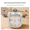HOCUF Multi-layer Stainless Steel Steamer Pot
