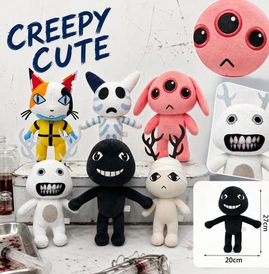 Quirky Animal Plush Stuffed Animal Doll, Soft Cute Plushie Toy for Kids and Adults