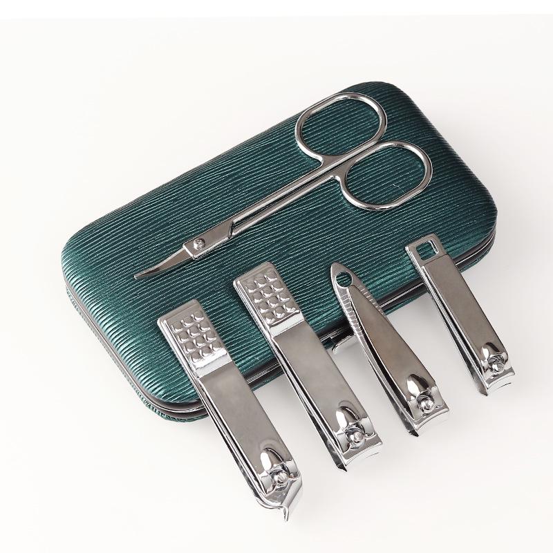 10-Piece Stainless Steel Nail Clipper & Manicure Set