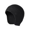 Imitation Rabbit Cashmere Winter Beanie Hats Knit Skull Ski Cap Stripe With Ear Protection Earflaps Men Camping Hiking Skiing
