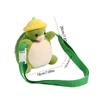 Doll Children Backpack Plush Cartoon Animal Shoulder Bag Creative Turtle Crossbody Bag  Gift