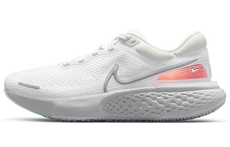 Nike ZoomX Invincible Run Flyknit White Pure Platinum Chile Red CT2228-102 44.5