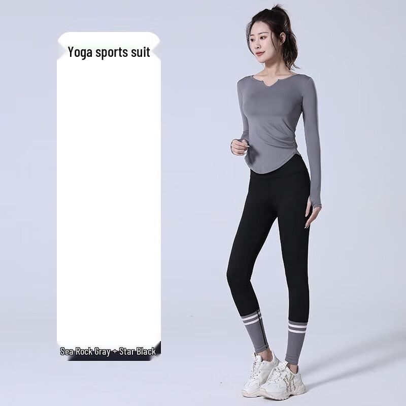 WEZHO Yoga Fitness Running Set