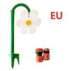 Crazy Sprinkler Crazy Dancing Flower Water Sprinklers Funny 360° Rotating Sun Flower Dancing Lawn Sprinkler