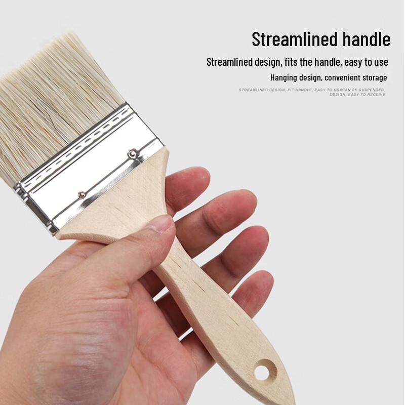 Oszhuo Mixed Pig Bristle Paint Brush