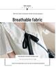 2026 Summer College Style French White Doll Collar Maternity Long Dress - Age-Reducing, Loose, and Slimming Fit