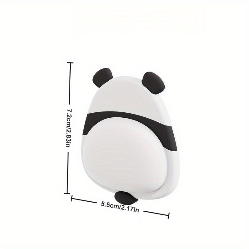 4pcs Cartoon Cute Pet Anti-Collision Pad PU Soft Door Sticker Refrigerator Door Back Wall Sticker Household Door Handle Protector