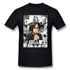 Attack On Titan Anime Hange Zoe Fashion Funny Printing Graphic T-shirt Hot Sale Summer Style Casual Streetwear Tee Shirts Y2K