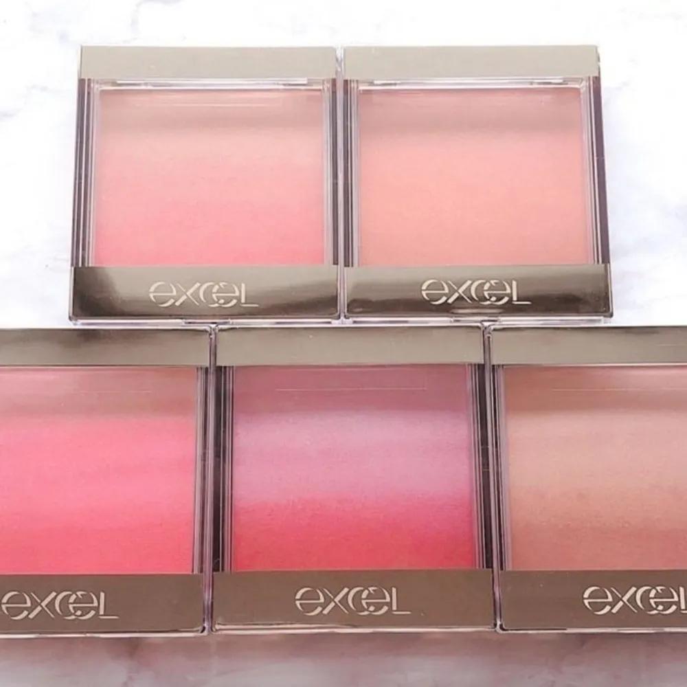 Excel gradient blush AB01 Peach Pink