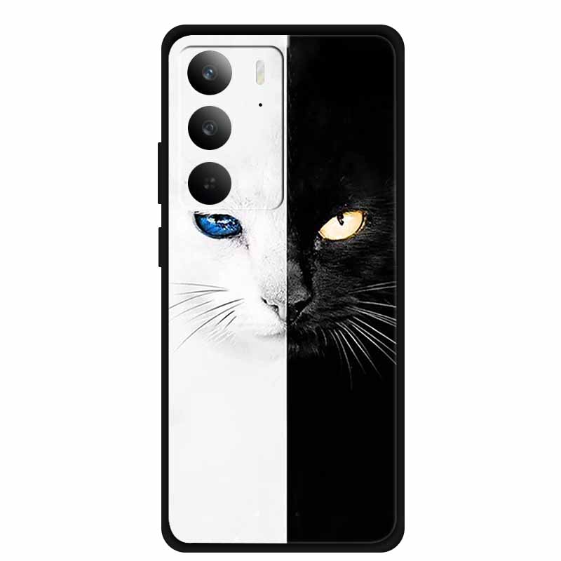 TPU Phone Case For Realme C75 C75X 4G Soft Silicone Cases Back Cartoon Patterns Cover Funda C 75 RMX3941 Fashion Luxury Bumper
