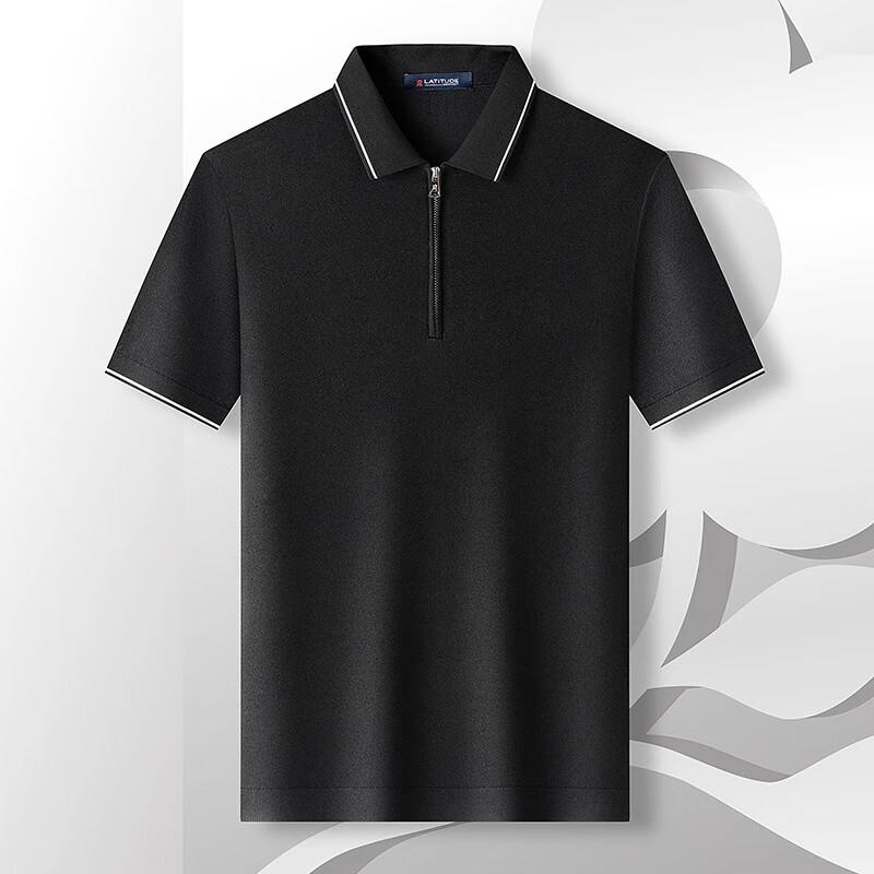MONTAGUT Men s Summer Cool Breathable Business Casual Polo T-Shirt 52