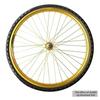 Bicycle Tires Airless Solid Bike Tire 20/24/26 Inch X 1.50/1.95/1 3/8 Solid Tire Puncture-Proof No Inner Tube