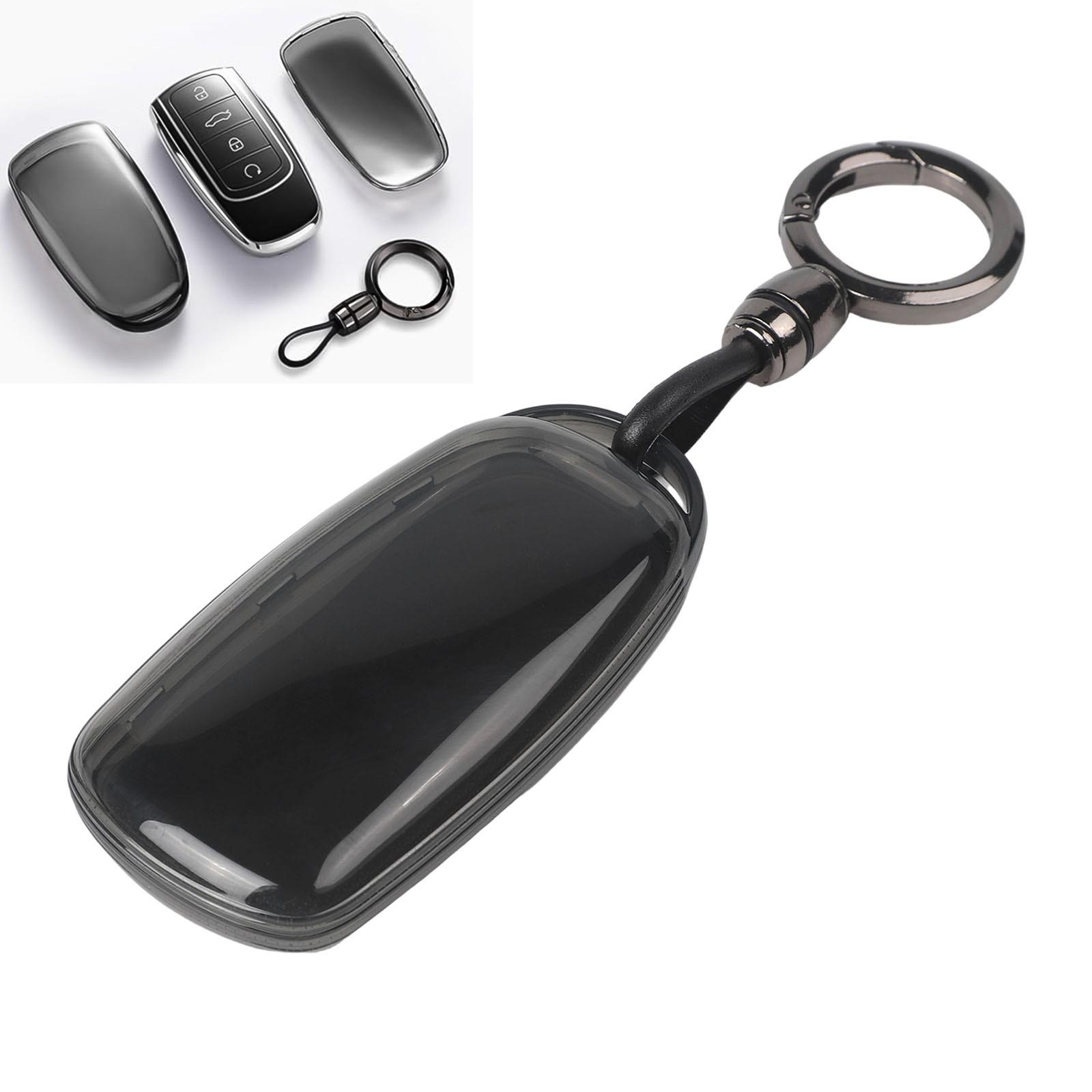 

Key Cover Case for Chery For Jaecoo J8 J9 with 4 Button Remote Key Design