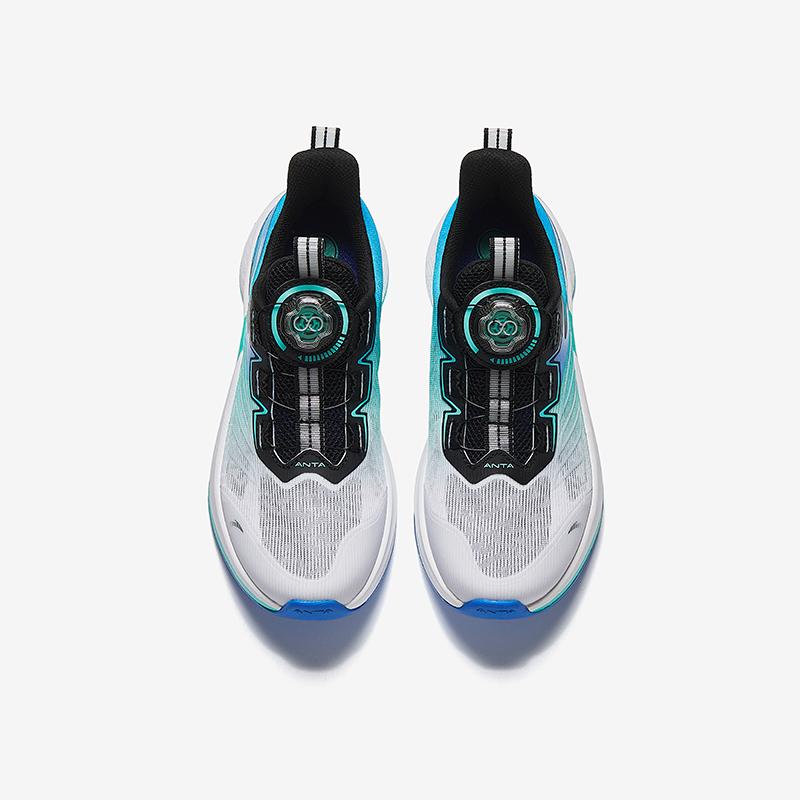 Anta Kids Hydrogen Running Simple Comfortable Versatile Lightweight Mesh Upper Sports Shoes Kids Sneakers A12525509