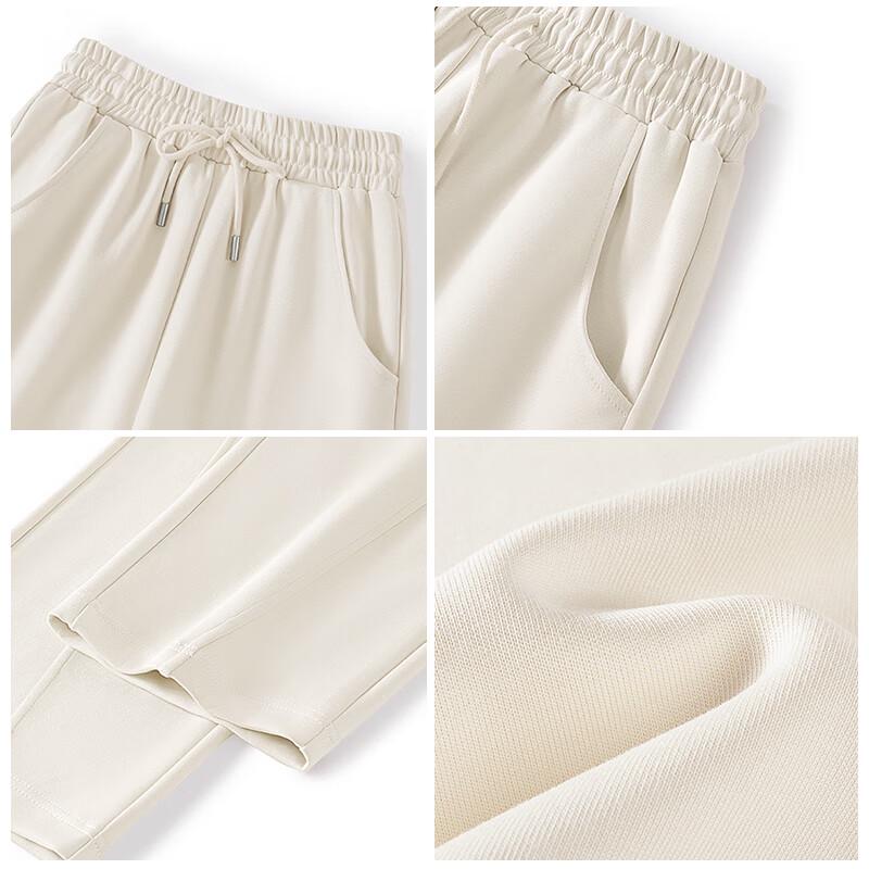 Warrior Women's Korean Style Tapered Straight-Leg Trousers