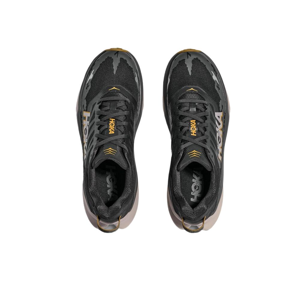 HOKA One One Torrent 4 Comfortable Round Toe Lace-Up Shock Absorption Support Low-Top Training Shoes Men Sneaker 1155115-BHLT