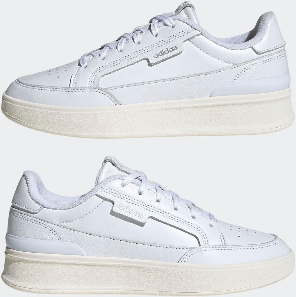 Sneakers Adidas Aspyre Cloud White/silver Metallic/off-white