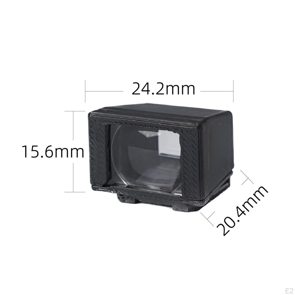 Camera External Optical Viewfinder Accessories Durability Practical Easy to Install Premium