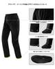 IRON Motorcycle Rainwear Set with Shoe Waterproof and Ideal for and Mountaineering JIA'S Men's Covers, Water-Repellent, Cycling, Golf, Work,