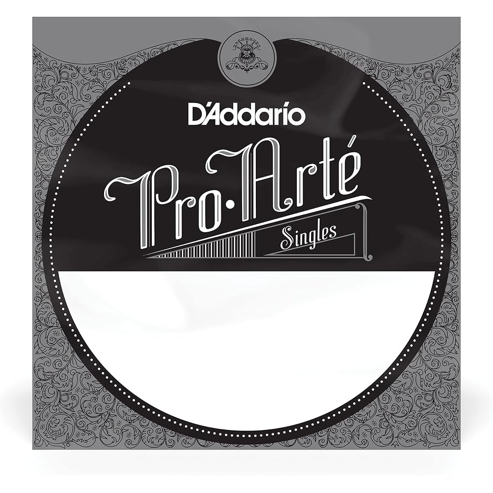 D Addario Classic Guitar Single Strings Pro Arte D-4th J4304 [Authentic Japanese Product]