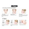 Natural Stone Crystal Gouache Scraper Rose Quartz Gua Sha Tool Neck Massager For Face Lifting Wrinkle Remover Beauty Health Gift