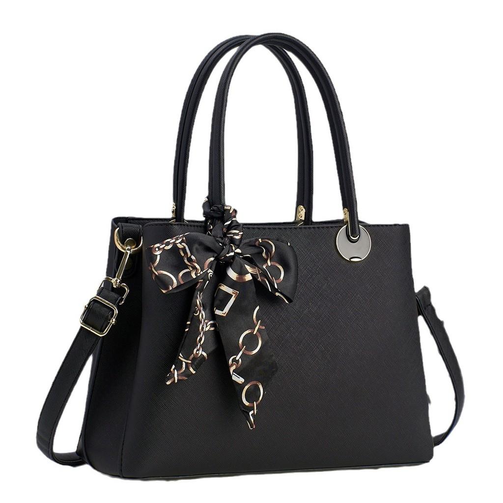 Stylish Big Size Crossbody Bag For Ladies With Zipper Closure And Inner Pockets