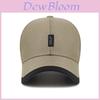 Outdoor Baseball Cap With Embroidered Letters For Men Sun Protection Casual Sports