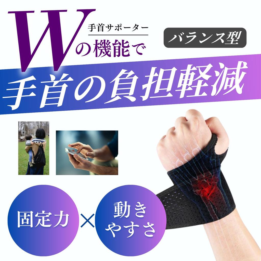 LiraSapo Wrist Support and Sold by Physical Perfect for Nighttime and Mouse Pads [Designed Therapists] Fixed, Thin, Ambidextrous, Unisex, Sports,