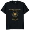 DRC Passport Congo T Shirt Congo Lovers T-Shirt 100% Cotton Casual Tee Shirts#Color