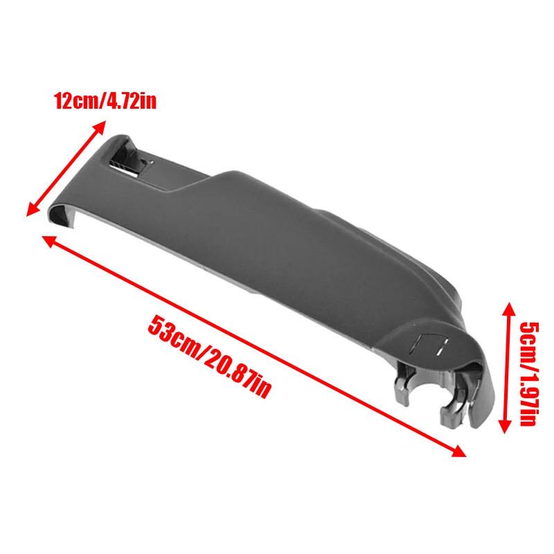 39802011 Auto Sitz Linke Seite Schalterpanel Verkleidung Abdeckung Für Volvo S60 S80 V70 XC70 XC90 Sitzschienen Außenabdeckung Verkleidung Auto Zubehör