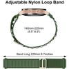20mm 22mm Alpine Loop Strap For Samsung Galaxy Watch 3 4 5 6 Classic 5Pro Active S3 Nylon Bracelet Amazfit Huawei Watch GT4 Band