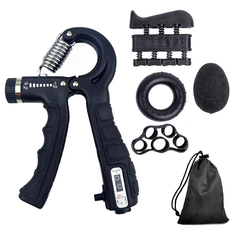 Handgreppsstärkare Män Och Kvinnor Armfjäder Fingermassageapparat Expander Handövning Gym Fysträning Handledsgripare