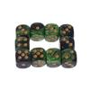 Acrylic Dice Desktop Game Playing Games Square Point Dice 6 Sided Dice Round Edges Dice D6 Dice