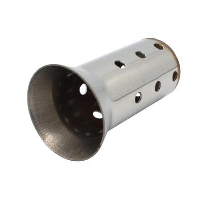 Funriche Silenciador Interno Diâmetro do Defletor Interno 2,0 polegadas (50,8mm), Silenciador de Moto, Abafador de Ruído,