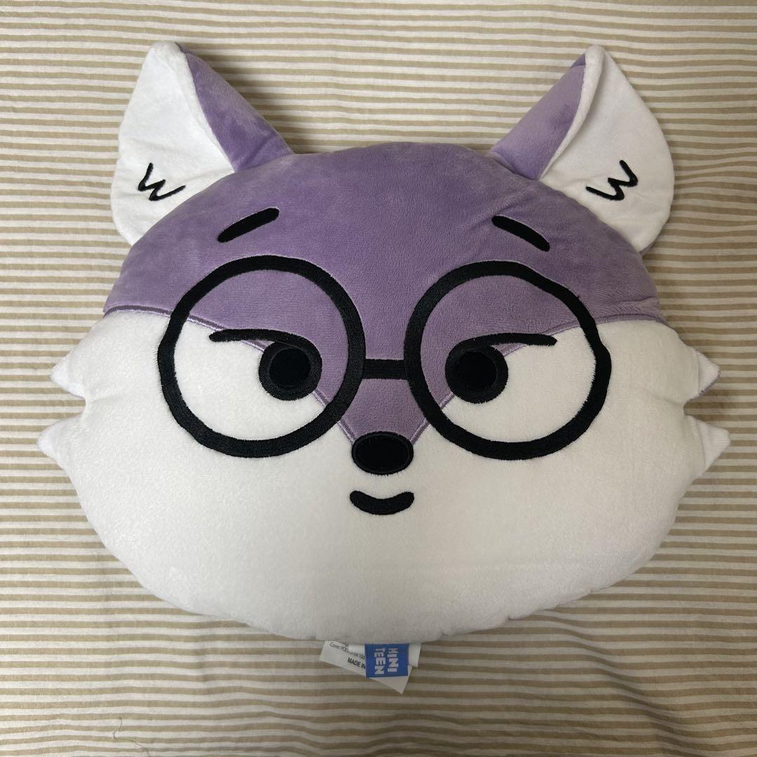 

[USED] SEVENTEEN miniteen cushion Wonwoo FOXDUNGEE