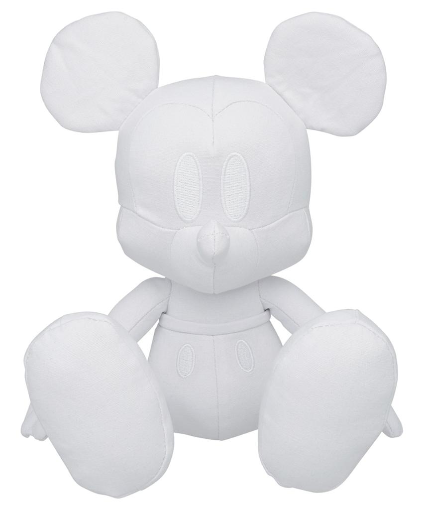 Celebration Doll Yosegaki Plush Toy Mickey Mouse