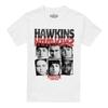 Stranger Things Hawkins Schattenwelt Unisex T-Shirt S-5XL, Weiß