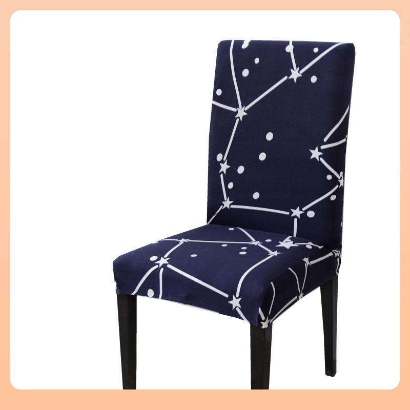 £Universelle Stuhlhusse All-Inclusive Sitzbezug Einteilige Esszimmerstuhlhusse Hotel Elastische Stuhlhusse Büro Computerstuhl
