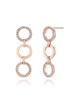 14K Drop Round Earrings (gold Filled) C24EGF132