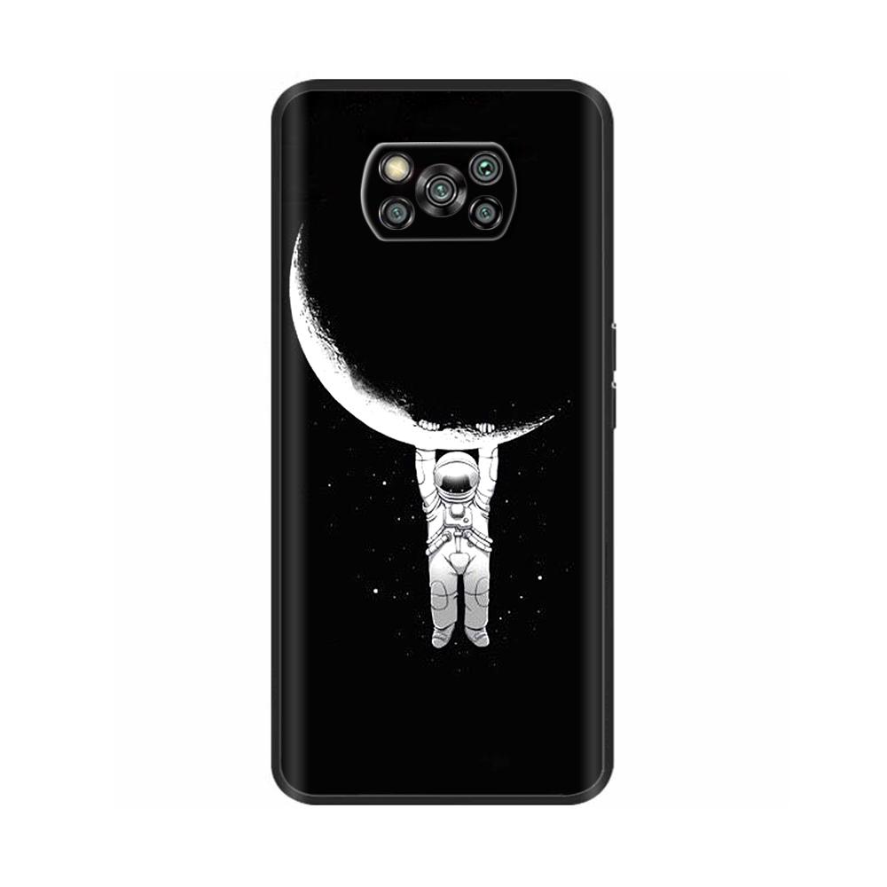 For Xiaomi Poco X3 NFC Case Printed Cartoon Silicone Back Cover Soft Bumper Phone Case For POCO X3 Pro X 3 TPU Case Funda 6.67''