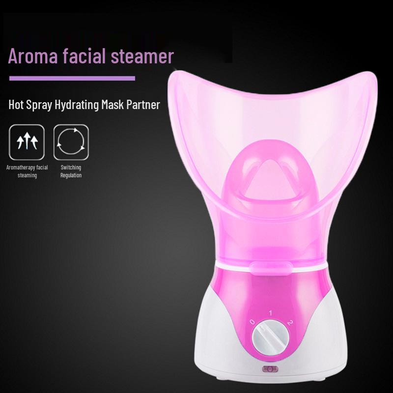 Cross-Border Exclusive Aromatherapy Facial & Nasal Steamer Hydrating Humidifier