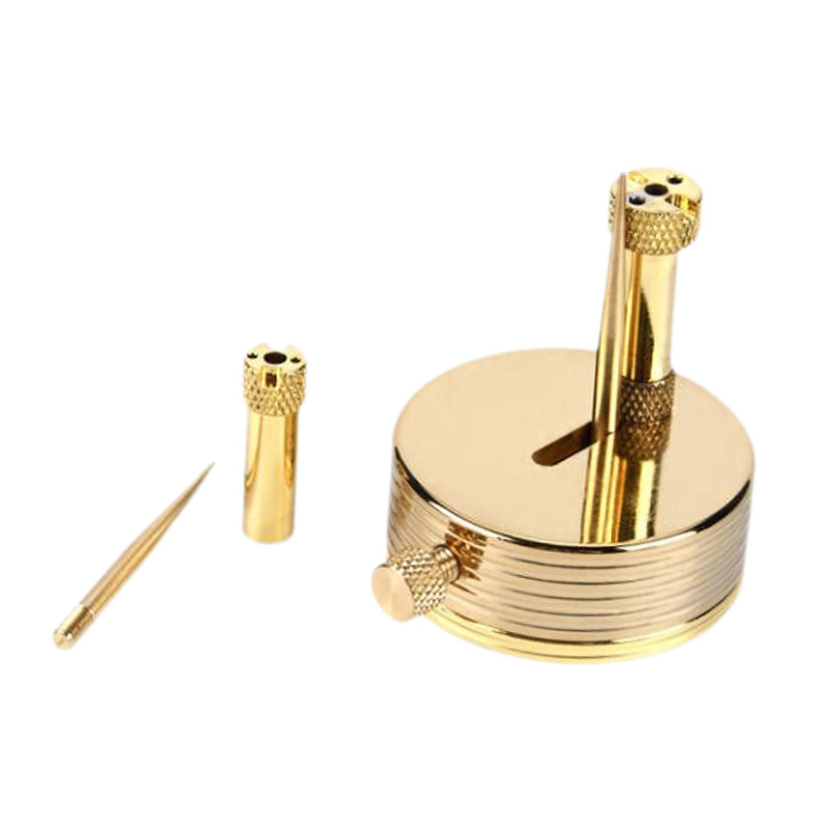 

Watch Movement Holder Durable Copper Watch Balance Stand Adjustable Repair Tool Professional Watchmaker