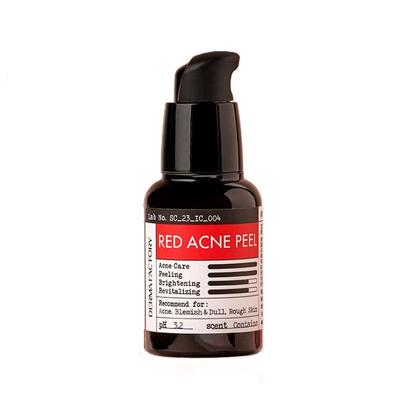 Peeling contre l'acné rouge 30 ml