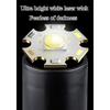 New Model High Brightness Flashlight Zoomable Outdoor Home Use Super Bright White Laser Lighting Mini Portable Charging
