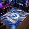 Crystal Velvet Rug Brighton & Hove Albion Football Print Custom Name Text Floor Mat Home Decor