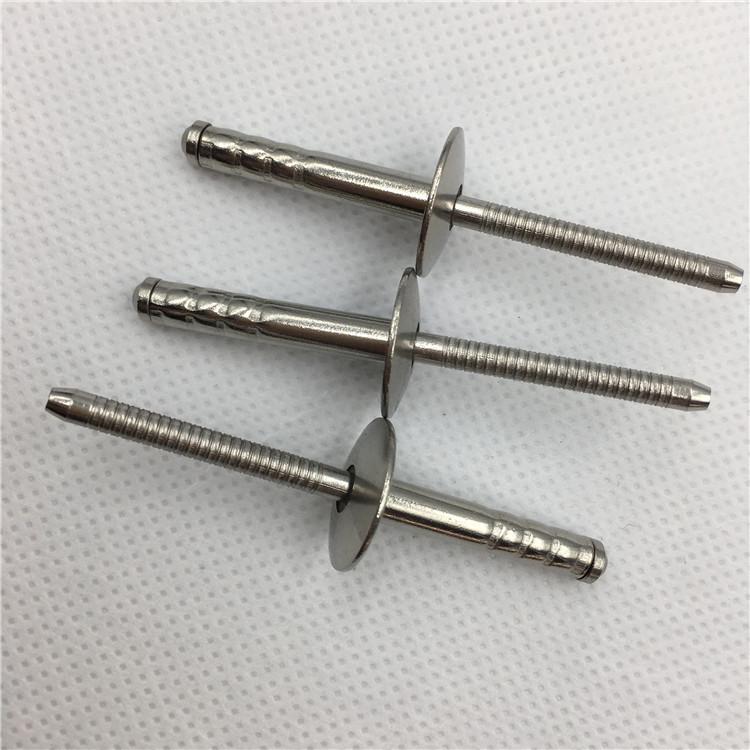 Gude High-Strength 304 Stainless Steel Double-Bulb Rivet