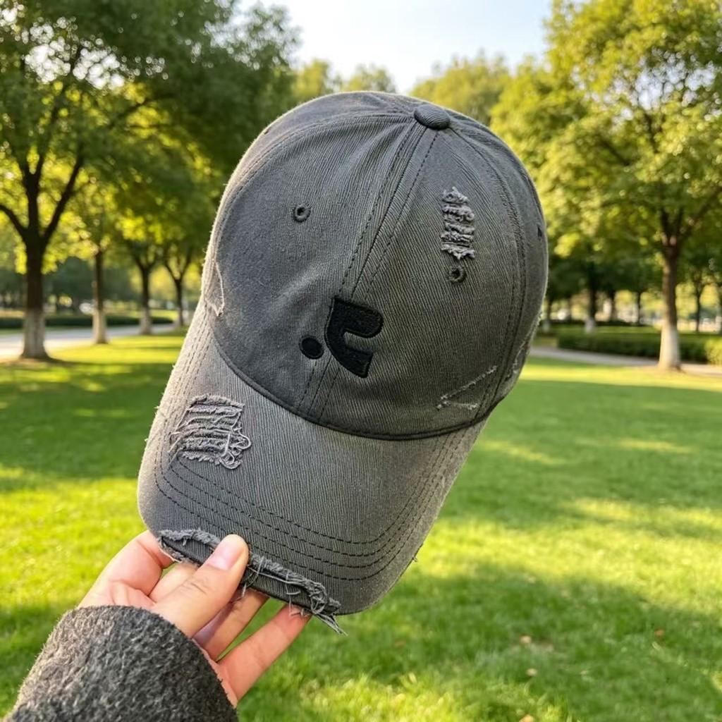 Classic Embroidered Baseball Cap With Sun Protection For Casual Men And Women