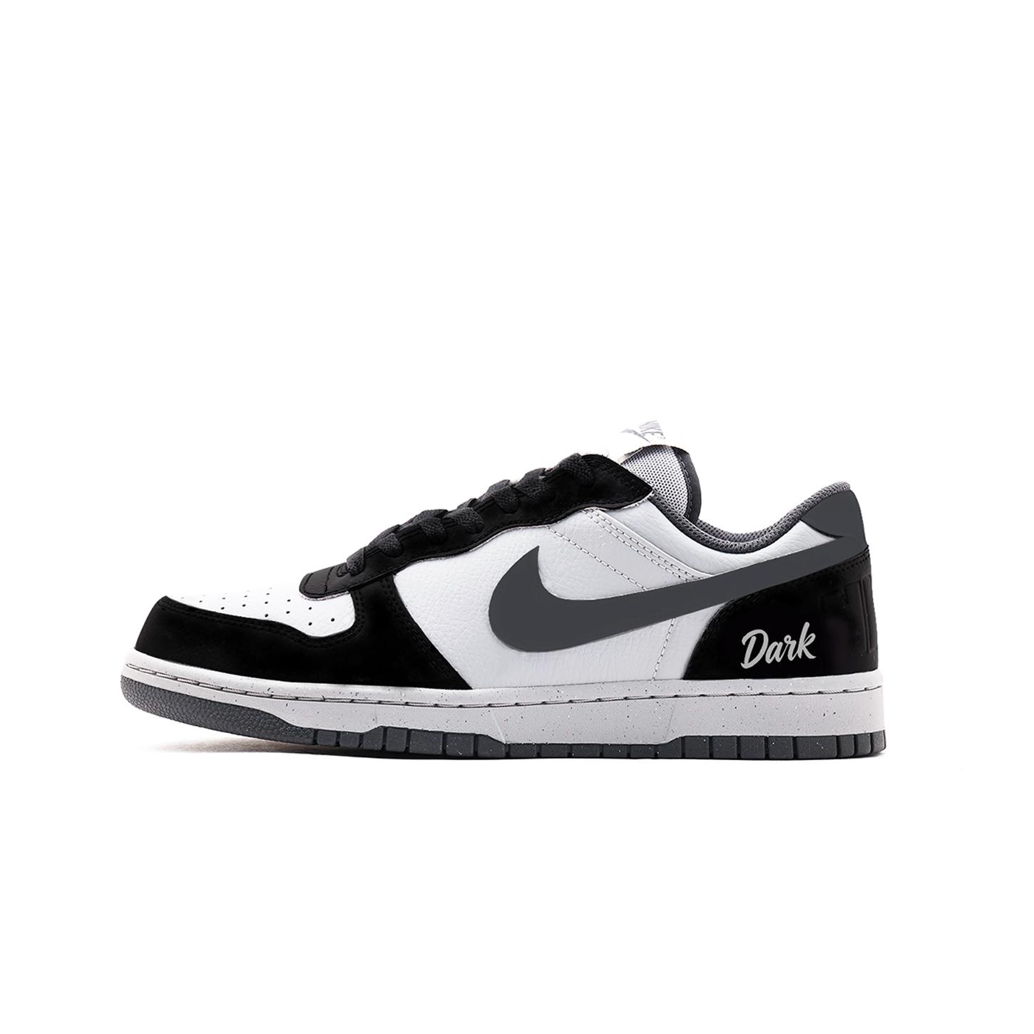 

Nike Big Cushioning Coverage Abrasion Resistant Low top Skateboard Shoes Unisex Gray 355152-017(Team59-) 44